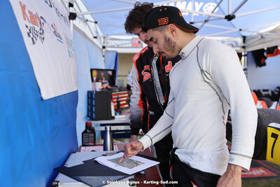 25 & 26/03/2023 : 2ème manche du Championnat du Sud à Layrac (photos Stéphane Agnus) 2023 — karting