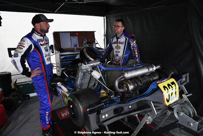 25 & 26/03/2023 : 2ème manche du Championnat du Sud à Layrac (photos Stéphane Agnus) 2023 — karting