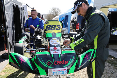 25 & 26/03/2023 : 2ème manche du Championnat du Sud à Layrac (photos Stéphane Agnus) 2023 — karting