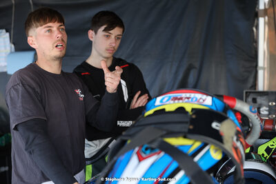 25 & 26/03/2023 : 2ème manche du Championnat du Sud à Layrac (photos Stéphane Agnus) 2023 — karting