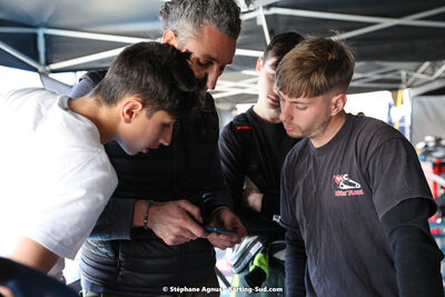 25 & 26/03/2023 : 2ème manche du Championnat du Sud à Layrac (photos Stéphane Agnus) 2023 — karting
