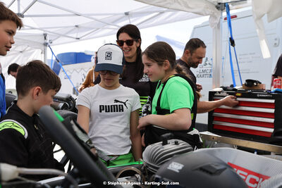 25 & 26/03/2023 : 2ème manche du Championnat du Sud à Layrac (photos Stéphane Agnus) 2023 — karting