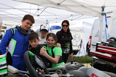 25 & 26/03/2023 : 2ème manche du Championnat du Sud à Layrac (photos Stéphane Agnus) 2023 — karting