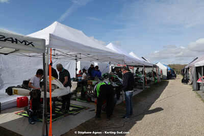 25 & 26/03/2023 : 2ème manche du Championnat du Sud à Layrac (photos Stéphane Agnus) 2023 — karting