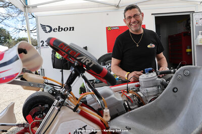25 & 26/03/2023 : 2ème manche du Championnat du Sud à Layrac (photos Stéphane Agnus) 2023 — karting