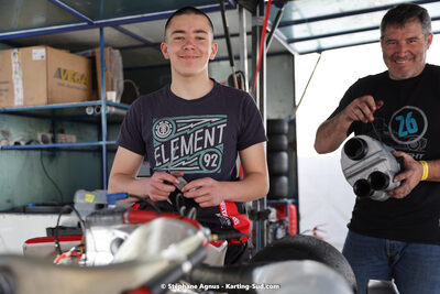 25 & 26/03/2023 : 2ème manche du Championnat du Sud à Layrac (photos Stéphane Agnus) 2023 — karting
