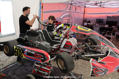 25 & 26/03/2023 : 2ème manche du Championnat du Sud à Layrac (photos Stéphane Agnus) 2023 — karting