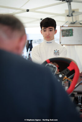 25 & 26/03/2023 : 2ème manche du Championnat du Sud à Layrac (photos Stéphane Agnus) 2023 — karting
