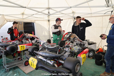 25 & 26/03/2023 : 2ème manche du Championnat du Sud à Layrac (photos Stéphane Agnus) 2023 — karting