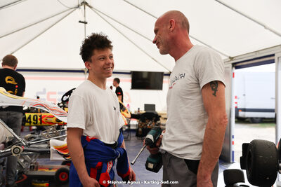 25 & 26/03/2023 : 2ème manche du Championnat du Sud à Layrac (photos Stéphane Agnus) 2023 — karting