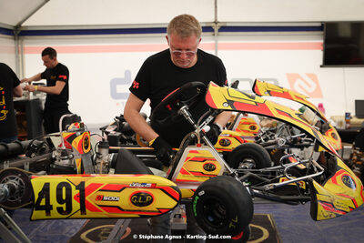 25 & 26/03/2023 : 2ème manche du Championnat du Sud à Layrac (photos Stéphane Agnus) 2023 — karting