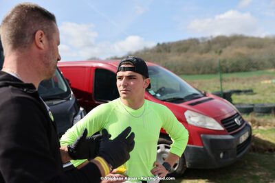 25 & 26/03/2023 : 2ème manche du Championnat du Sud à Layrac (photos Stéphane Agnus) 2023 — karting