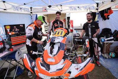25 & 26/03/2023 : 2ème manche du Championnat du Sud à Layrac (photos Stéphane Agnus) 2023 — karting