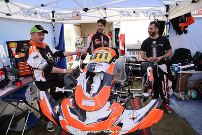 25 & 26/03/2023 : 2ème manche du Championnat du Sud à Layrac (photos Stéphane Agnus) 2023 — karting
