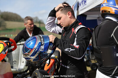 25 & 26/03/2023 : 2ème manche du Championnat du Sud à Layrac (photos Stéphane Agnus) 2023 — karting
