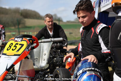 25 & 26/03/2023 : 2ème manche du Championnat du Sud à Layrac (photos Stéphane Agnus) 2023 — karting