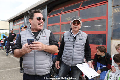 25 & 26/03/2023 : 2ème manche du Championnat du Sud à Layrac (photos Stéphane Agnus) 2023 — karting