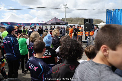 25 & 26/03/2023 : 2ème manche du Championnat du Sud à Layrac (photos Stéphane Agnus) 2023 — karting