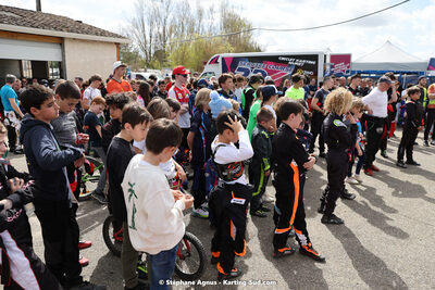 25 & 26/03/2023 : 2ème manche du Championnat du Sud à Layrac (photos Stéphane Agnus) 2023 — karting
