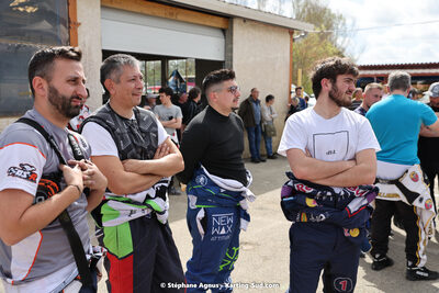 25 & 26/03/2023 : 2ème manche du Championnat du Sud à Layrac (photos Stéphane Agnus) 2023 — karting