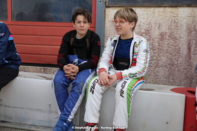 25 & 26/03/2023 : 2ème manche du Championnat du Sud à Layrac (photos Stéphane Agnus) 2023 — karting