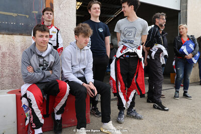 25 & 26/03/2023 : 2ème manche du Championnat du Sud à Layrac (photos Stéphane Agnus) 2023 — karting