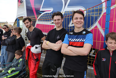 25 & 26/03/2023 : 2ème manche du Championnat du Sud à Layrac (photos Stéphane Agnus) 2023 — karting