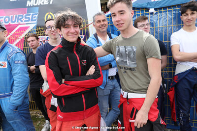 25 & 26/03/2023 : 2ème manche du Championnat du Sud à Layrac (photos Stéphane Agnus) 2023 — karting