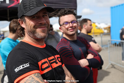 25 & 26/03/2023 : 2ème manche du Championnat du Sud à Layrac (photos Stéphane Agnus) 2023 — karting