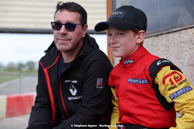 25 & 26/03/2023 : 2ème manche du Championnat du Sud à Layrac (photos Stéphane Agnus) 2023 — karting