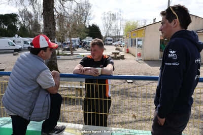 25 & 26/03/2023 : 2ème manche du Championnat du Sud à Layrac (photos Stéphane Agnus) 2023 — karting
