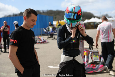 25 & 26/03/2023 : 2ème manche du Championnat du Sud à Layrac (photos Stéphane Agnus) 2023 — karting