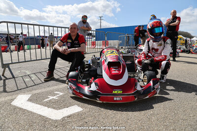 25 & 26/03/2023 : 2ème manche du Championnat du Sud à Layrac (photos Stéphane Agnus) 2023 — karting