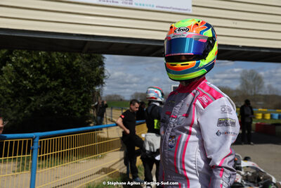 25 & 26/03/2023 : 2ème manche du Championnat du Sud à Layrac (photos Stéphane Agnus) 2023 — karting