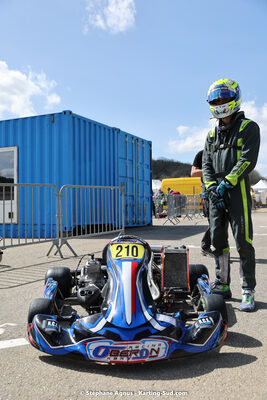 25 & 26/03/2023 : 2ème manche du Championnat du Sud à Layrac (photos Stéphane Agnus) 2023 — karting