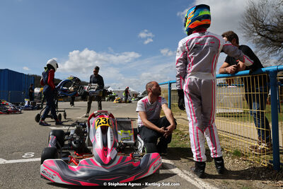 25 & 26/03/2023 : 2ème manche du Championnat du Sud à Layrac (photos Stéphane Agnus) 2023 — karting