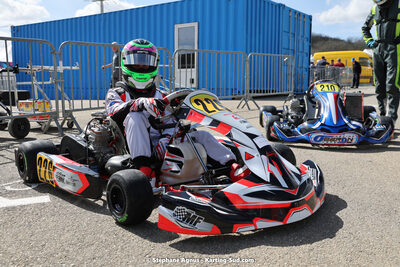 25 & 26/03/2023 : 2ème manche du Championnat du Sud à Layrac (photos Stéphane Agnus) 2023 — karting