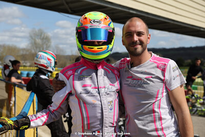25 & 26/03/2023 : 2ème manche du Championnat du Sud à Layrac (photos Stéphane Agnus) 2023 — karting