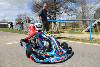 25 & 26/03/2023 : 2ème manche du Championnat du Sud à Layrac (photos Stéphane Agnus) 2023 — karting