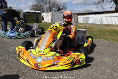 25 & 26/03/2023 : 2ème manche du Championnat du Sud à Layrac (photos Stéphane Agnus) 2023 — karting