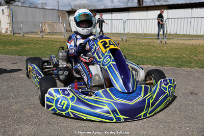 25 & 26/03/2023 : 2ème manche du Championnat du Sud à Layrac (photos Stéphane Agnus) 2023 — karting