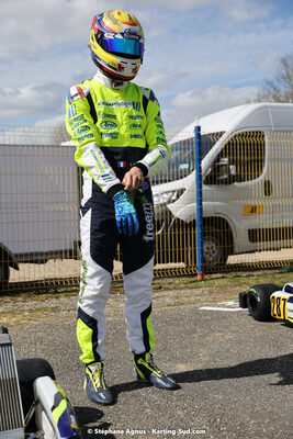 25 & 26/03/2023 : 2ème manche du Championnat du Sud à Layrac (photos Stéphane Agnus) 2023 — karting