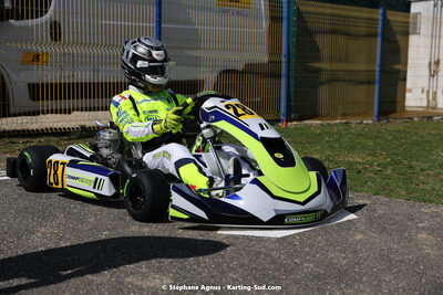25 & 26/03/2023 : 2ème manche du Championnat du Sud à Layrac (photos Stéphane Agnus) 2023 — karting