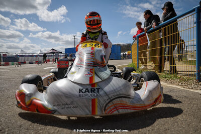 25 & 26/03/2023 : 2ème manche du Championnat du Sud à Layrac (photos Stéphane Agnus) 2023 — karting