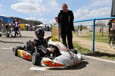 25 & 26/03/2023 : 2ème manche du Championnat du Sud à Layrac (photos Stéphane Agnus) 2023 — karting