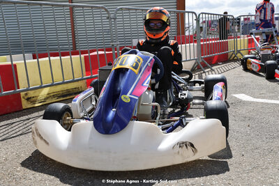 25 & 26/03/2023 : 2ème manche du Championnat du Sud à Layrac (photos Stéphane Agnus) 2023 — karting
