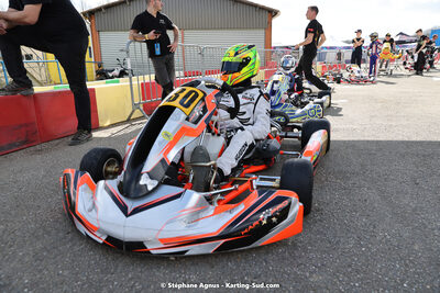 25 & 26/03/2023 : 2ème manche du Championnat du Sud à Layrac (photos Stéphane Agnus) 2023 — karting