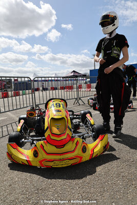 25 & 26/03/2023 : 2ème manche du Championnat du Sud à Layrac (photos Stéphane Agnus) 2023 — karting