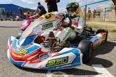 25 & 26/03/2023 : 2ème manche du Championnat du Sud à Layrac (photos Stéphane Agnus) 2023 — karting