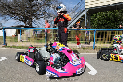 25 & 26/03/2023 : 2ème manche du Championnat du Sud à Layrac (photos Stéphane Agnus) 2023 — karting